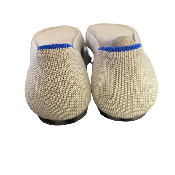 New Rothy's The Flat Ecru NWOB - Picture 3 of 10